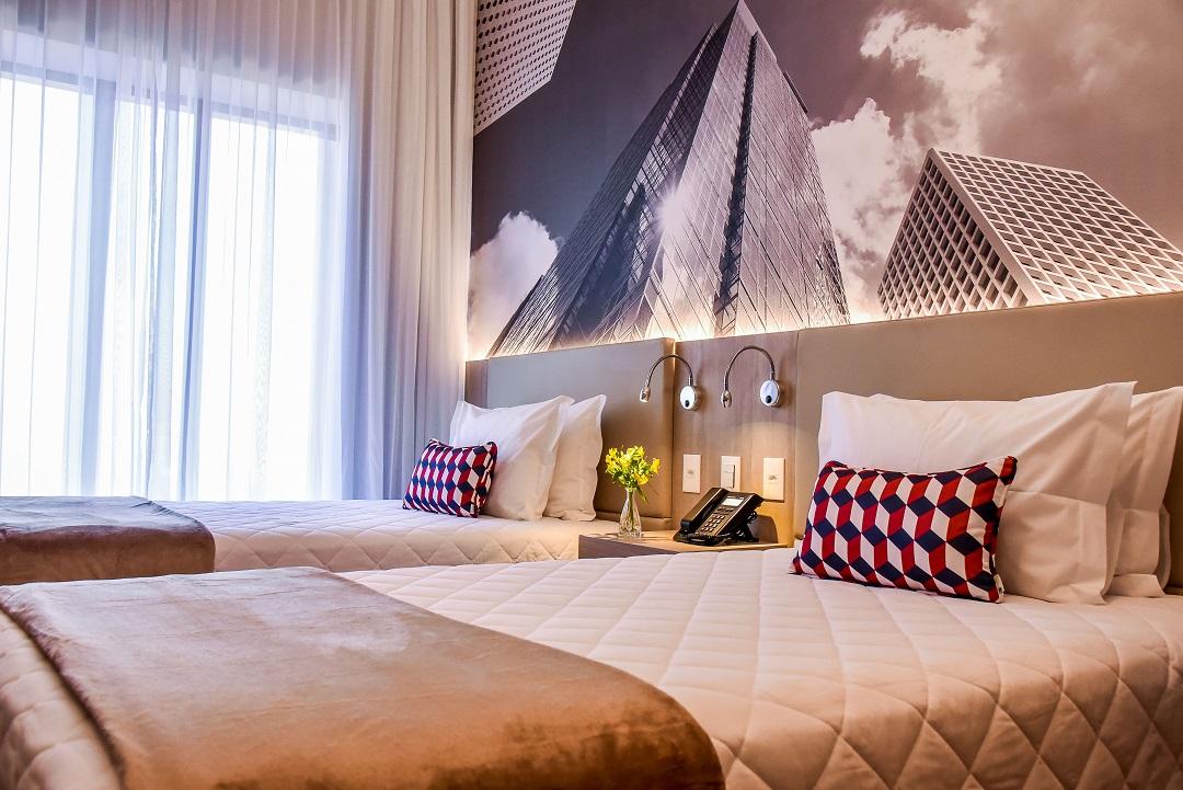Rio Hotel By Bourbon เซาเปาโล ภายนอก รูปภาพ