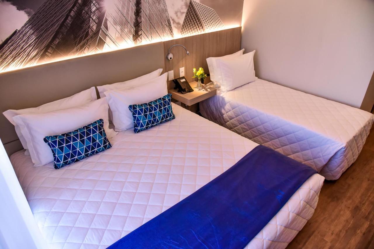 Rio Hotel By Bourbon เซาเปาโล ภายนอก รูปภาพ