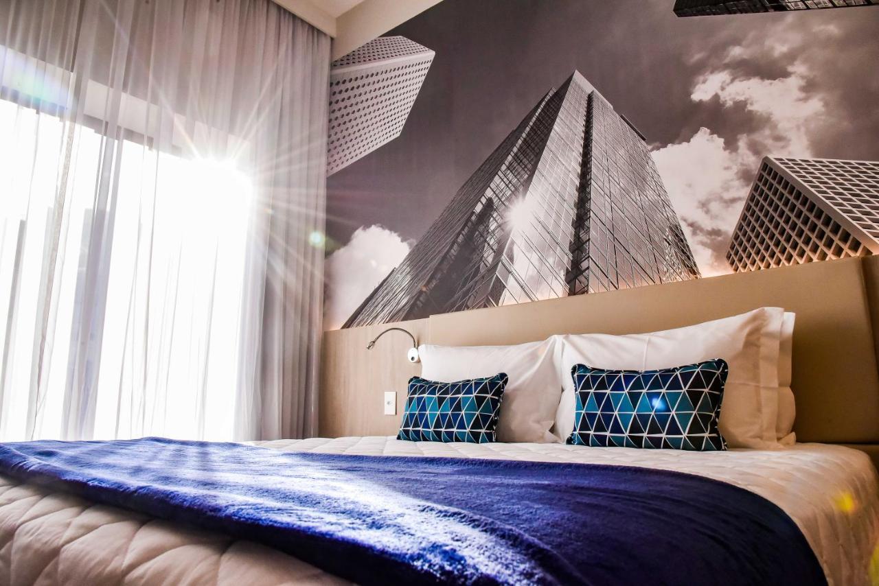 Rio Hotel By Bourbon เซาเปาโล ภายนอก รูปภาพ