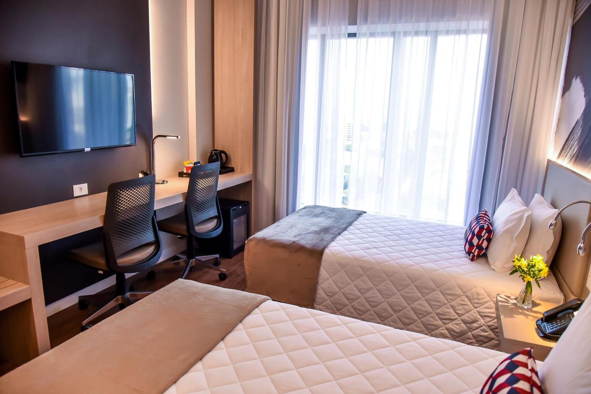 Rio Hotel By Bourbon เซาเปาโล ภายนอก รูปภาพ