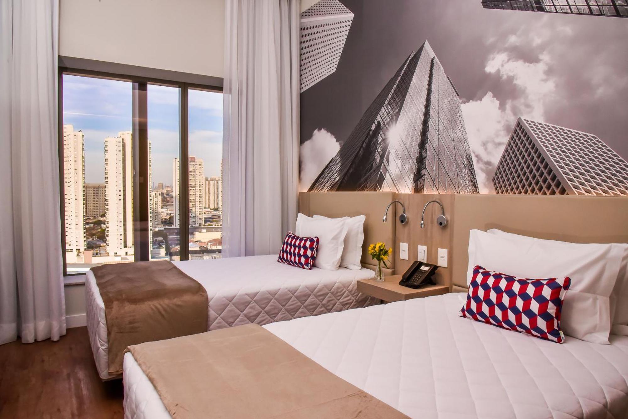 Rio Hotel By Bourbon เซาเปาโล ภายนอก รูปภาพ